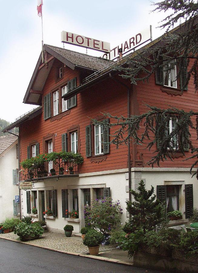 Hotel Gotthard Гуртнеллен Экстерьер фото