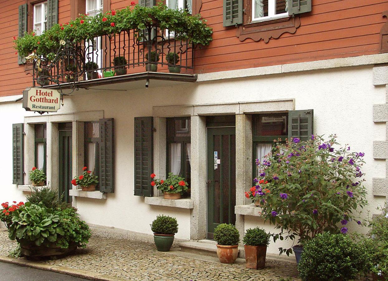 Hotel Gotthard Гуртнеллен Экстерьер фото